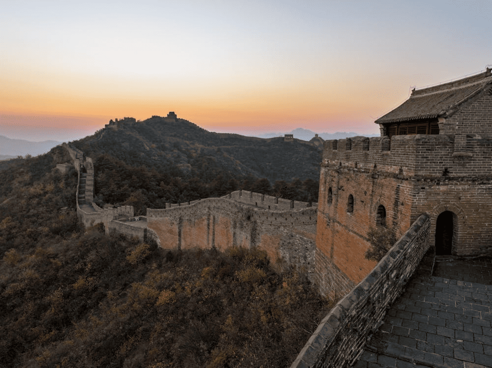 The Great Wall is a symbol of the strength and grandeur of ancient Chinese dynasties (Source: Pexels)